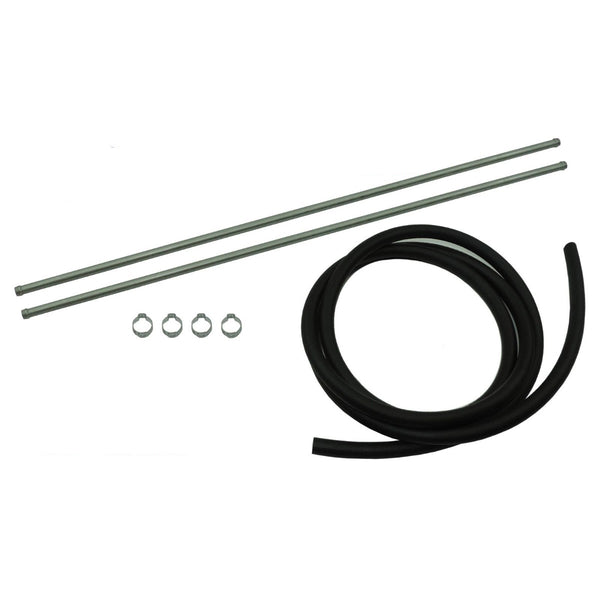 DIY Fuel Line Plumbing Kit With 5/16" Tube And Hose OE Steel