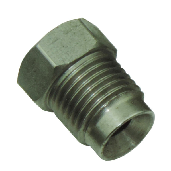 Tube Nut 1/2-20 For 1/4" or 6MM Tubing