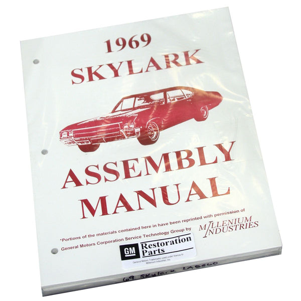 Factory Assembly Manual - 1969 Buick Skylark