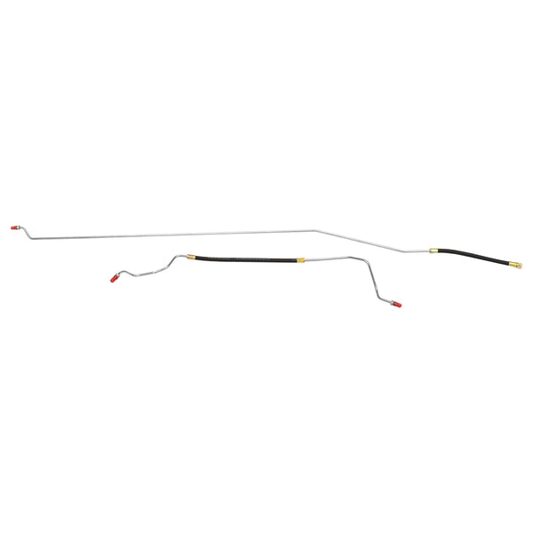 1995-96 Chevrolet/GMC Truck 4WD 1/2-Ton Small Block V8 (Vortec) FI Ext. Cab Shortbed 5/16" Fuel Return Lines 2pc, Stainless
