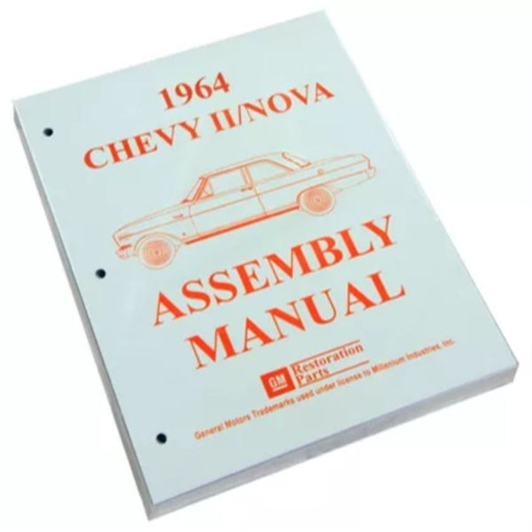1964 Chevrolet Nova Chevy II Factory Assembly Manual