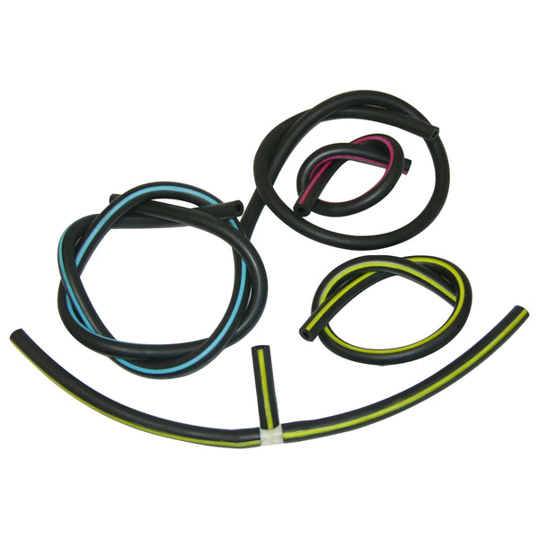 1970 Oldsmobile A-Body Engine Vacuum Hose Kit 455 350 AT With A/C