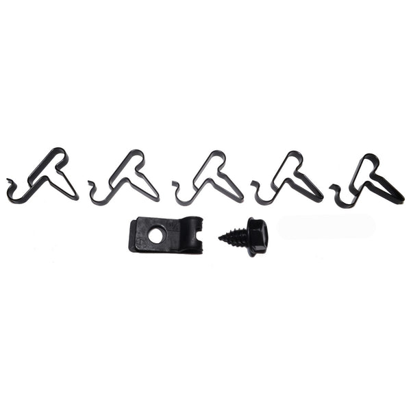 1963-69 Dodge Plymouth A-Body 5/16" Fuel Clip Kit 7pc