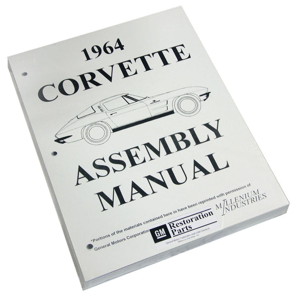 1964 Chevrolet Corvette Factory Assembly Manual