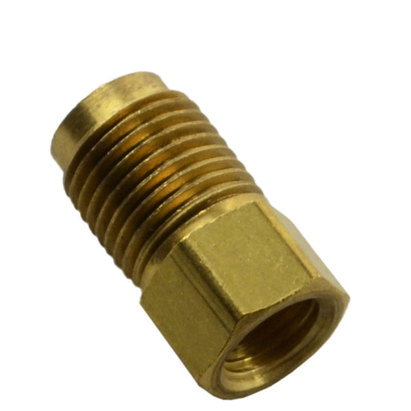 Brass Adapter Male 1/2"-20 to Female 3/8"-24
