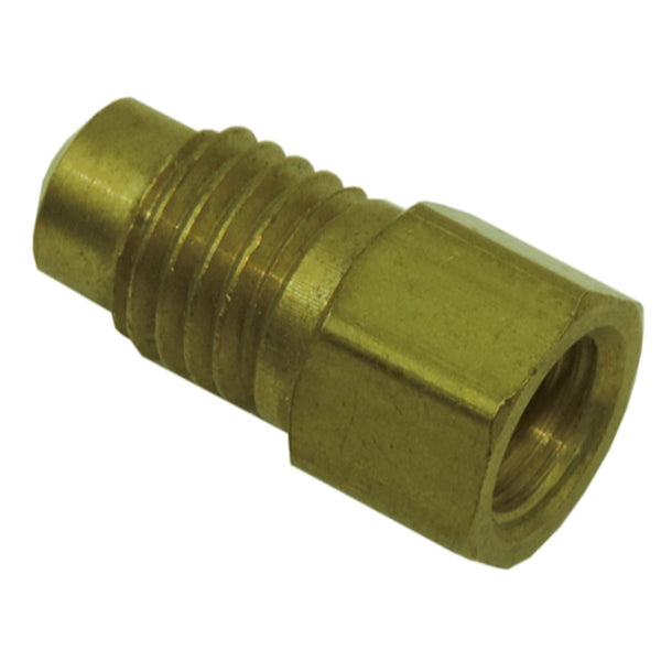 3/8"-24 female to 11 mm by 1.5 male adapter