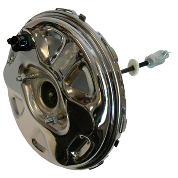 1967-1972 GM A-body, 1967-1969 F-body and 1968-1974 X-body 11" Chrome Power Brake Booster.