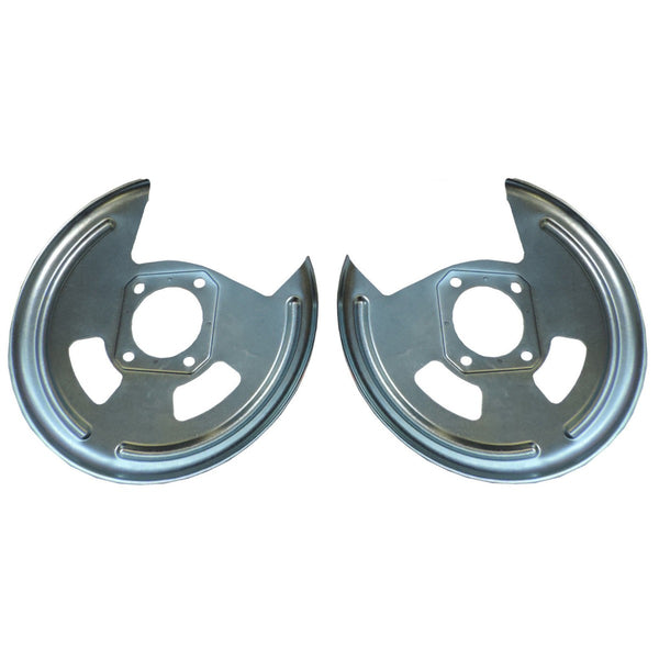 1964-77 Rear Disc Brake Backing Plates Right And Left Pair