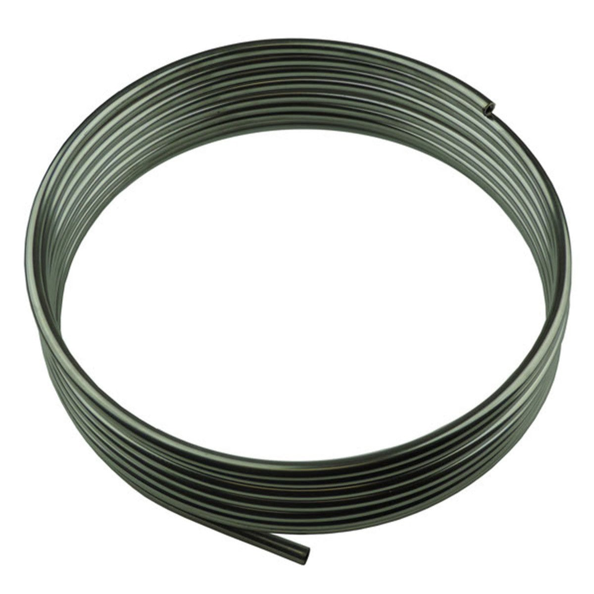 3/8 Tubing 20ft Coil Stainless – Inline Tube