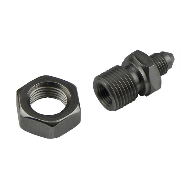 Threaded Adapters - Stainless (-3AN to 1/8" Pipe Adapters Threaded)