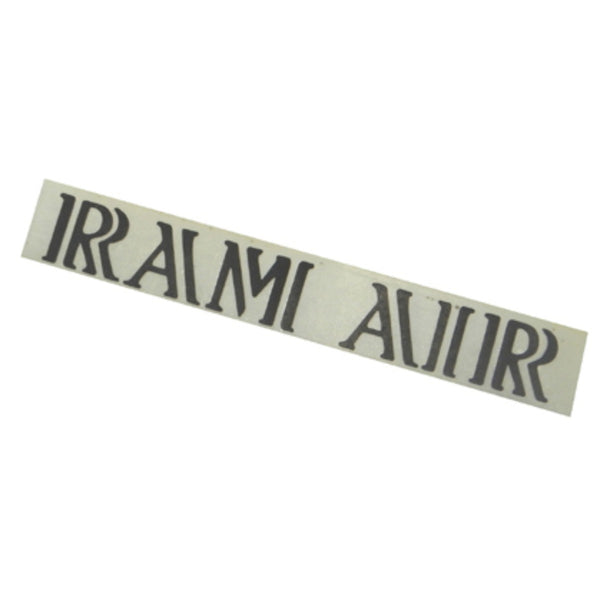 1969-70 Ram Air Hood Scoop Decal Ea - Black
