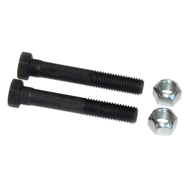 1964-1977 A-body, 1967-1981 F-body, 1968-1974 X-body Control Arm Bolts and Nuts Flat End Rear 4pc (2 bolts, 2 nuts)