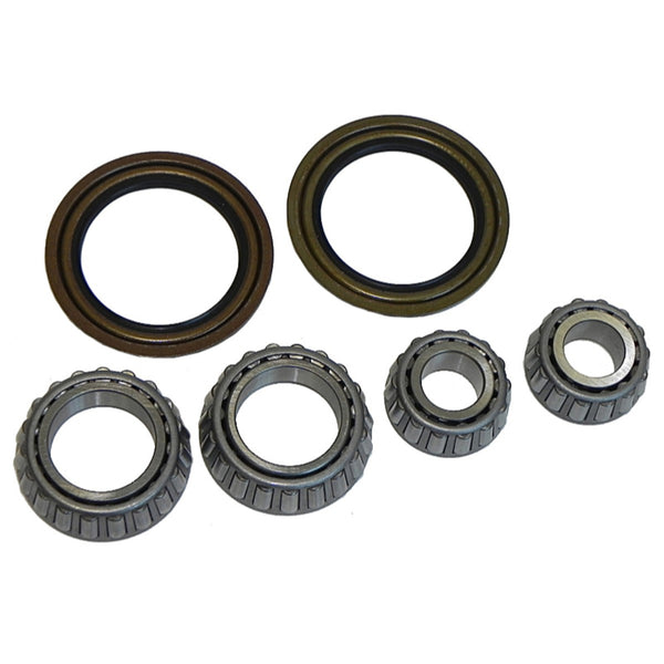 1970-81 GM F-Body X-Body Front Bearings And Seals For Disc Brakes 6pc