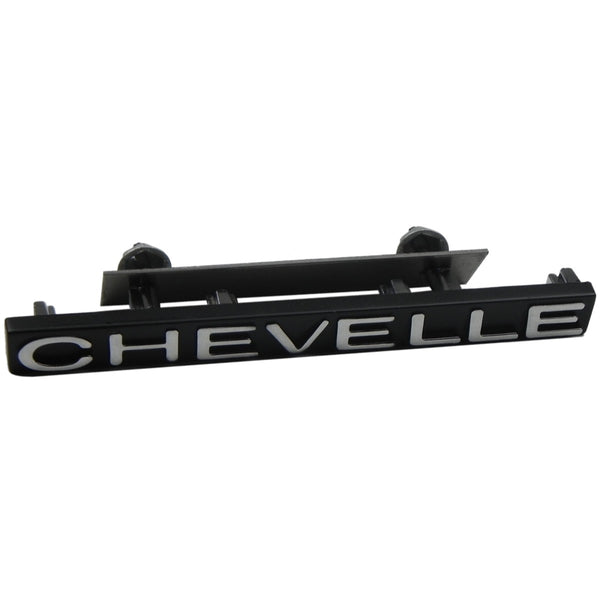 1970 Chevrolet Chevelle "Chevelle" Front Grill Emblem With Mounting Hardware 1pc