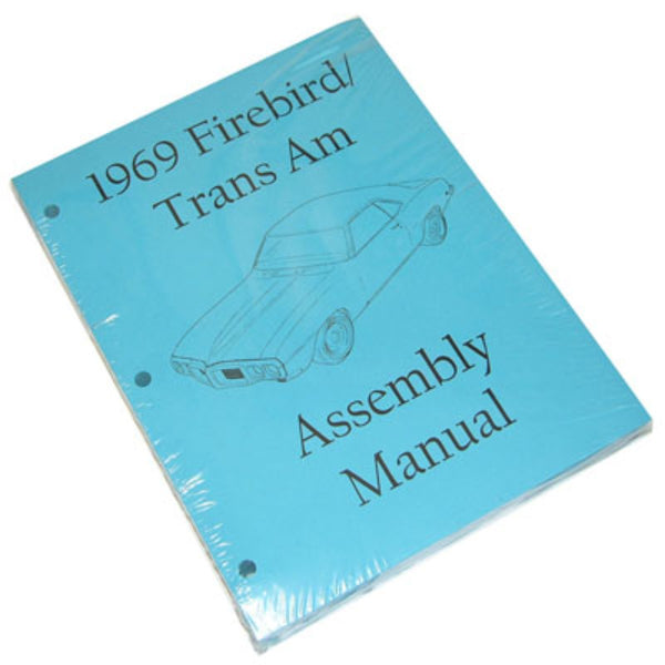 1969 Pontiac Firebird Trans Am Factory Assembly Manual