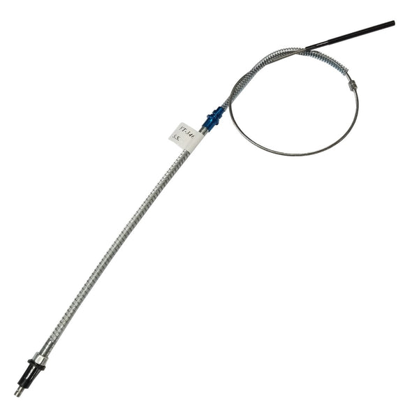 1968-72 Chevrolet Chevelle El Camino Monte Carlo Front Brake Cable Power Glide, T-350, Manual Trans Stainless