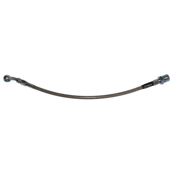 1971-72 Chevrolet GMC Truck 1/2 Ton 2wd Right Front Stainless Brake Hose Disc