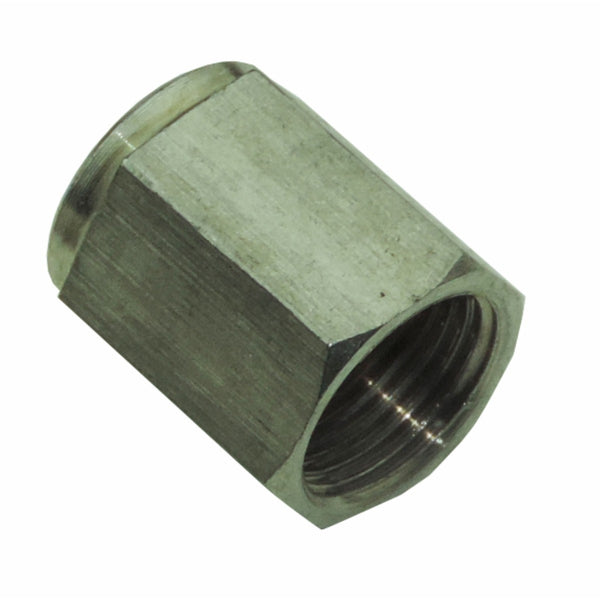 12mmX1.0 Female Stainless Steel Tube Nut