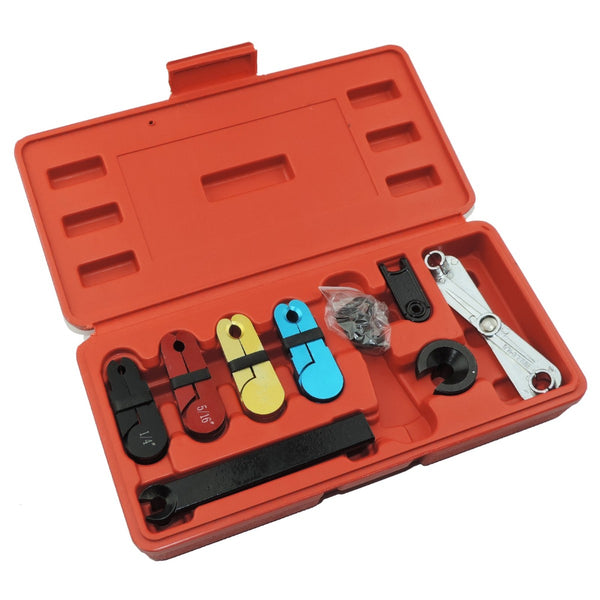 8pc Fuel & Transmission Line Disconnect Tool Kit