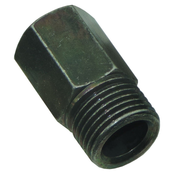 Tube Nut-5/8-18 with 5/8 Long Hex-Black